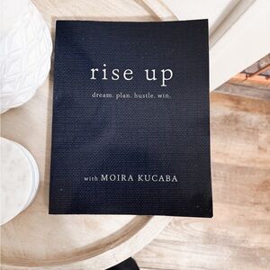 Rise Up Motivational Planner | Moira Kucaba